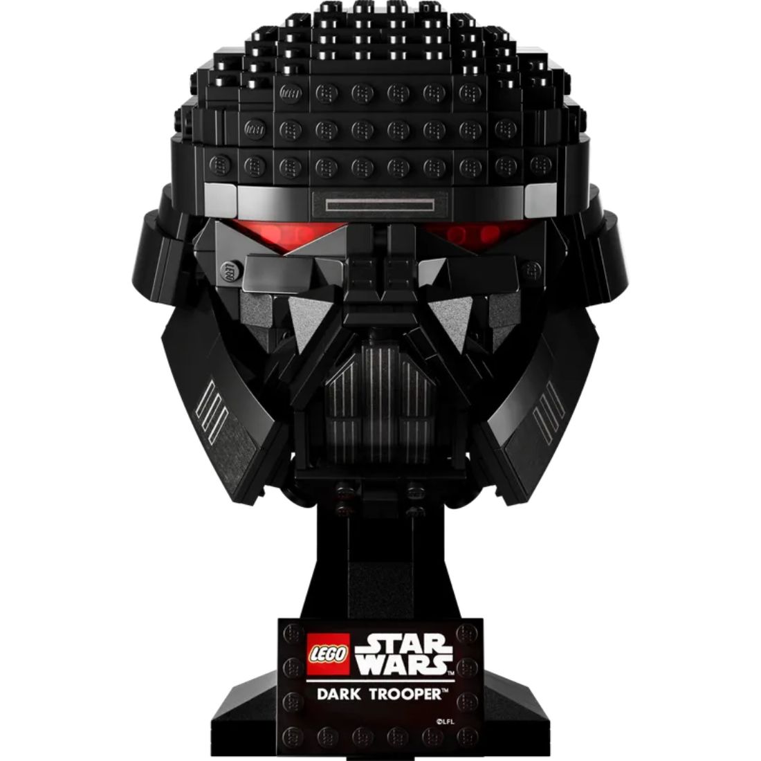 Dark Trooper™ Helmet 75343 | Star Wars™ | Buy online at BRICKLEB 